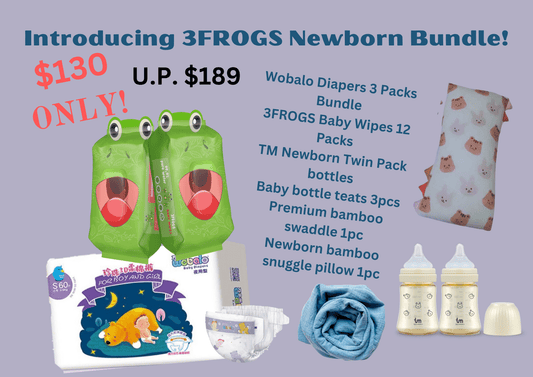 3FROGS Newborn Bundle