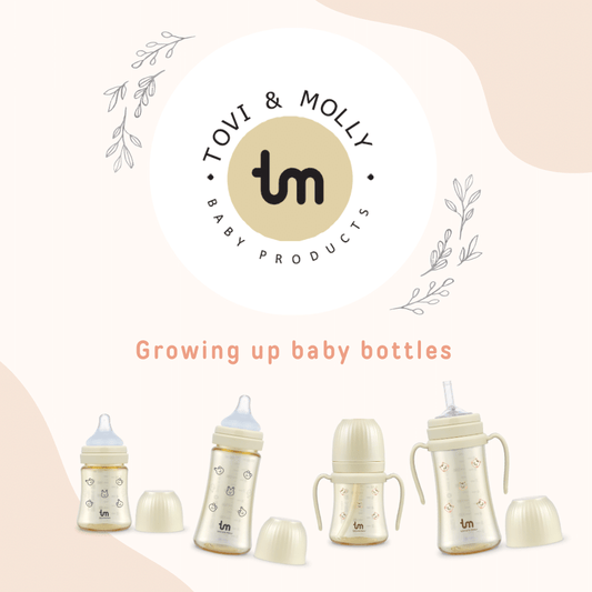 Tovi & Molly PPSU Baby Bottles Gift Set!