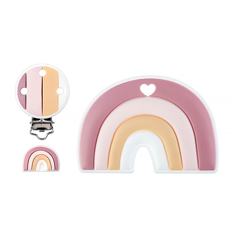 Silicone Baby Teether Cute Designs! Soothe Teething Gums!